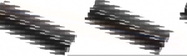 Standard Dowel Pin: 5 x 40 mm, Alloy Steel, Grade 8, Black Luster Finish